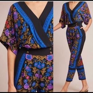 Anthropologie Scarf Jumpsuit 4